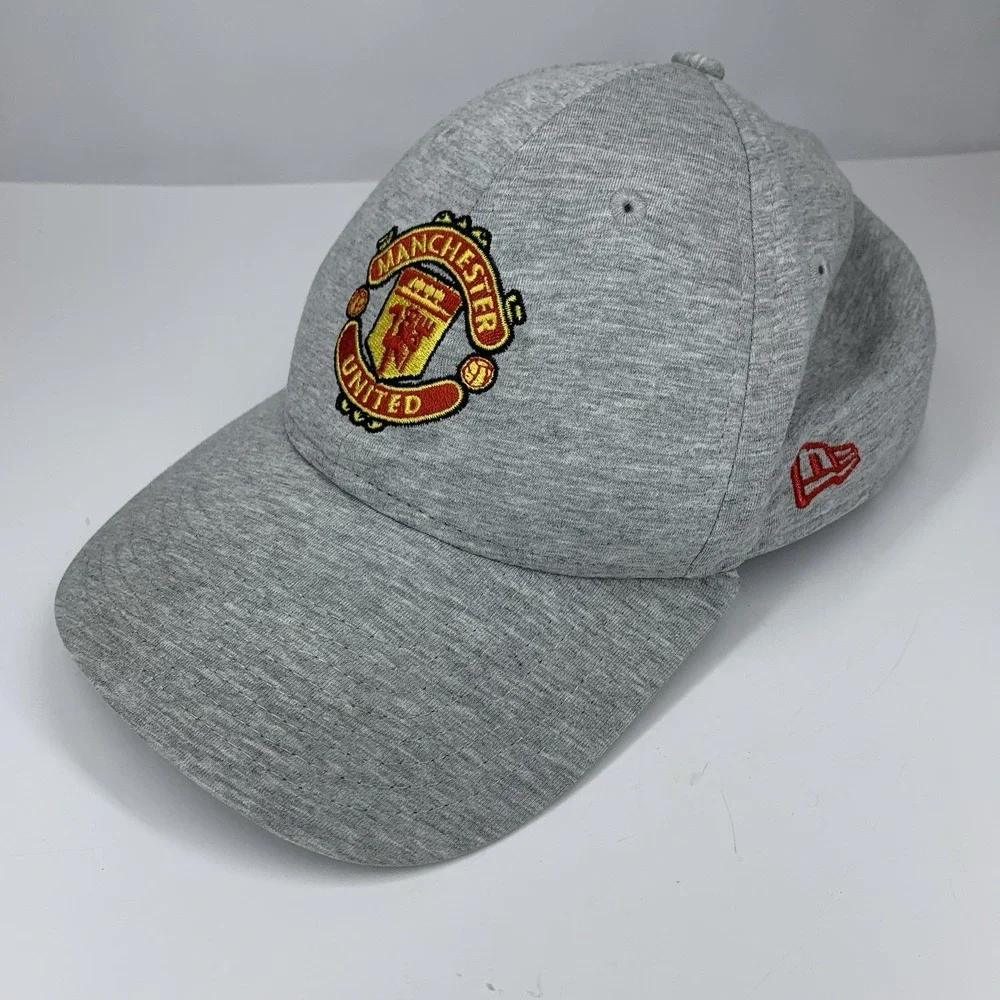 Manchester United Hat Women New Era 9FORTY Adjustable Strapback Baseball Cap